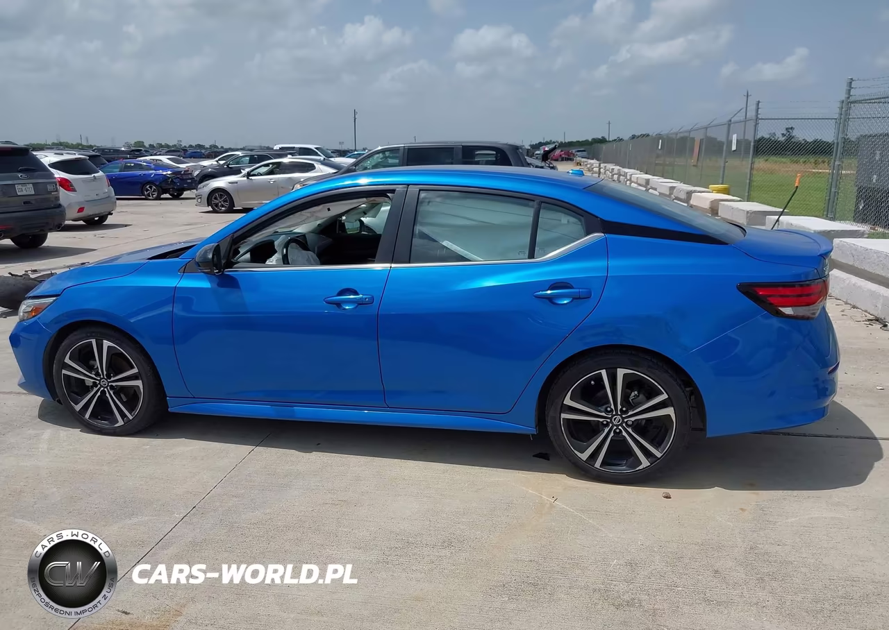 2022 Nissan Sentra Sr Xtronic Cvt VIN:3N1AB8DV9NY321554 - 14