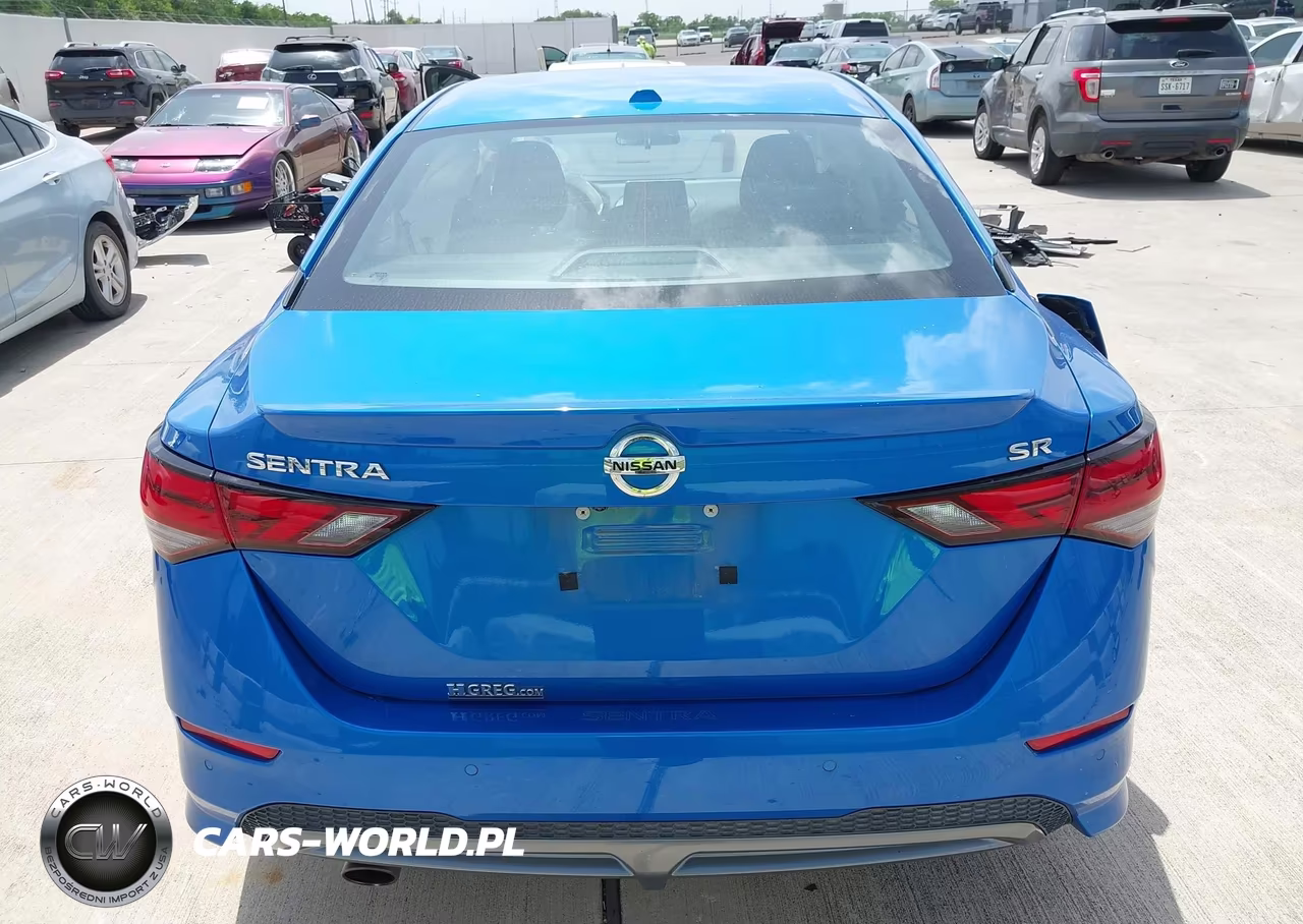 2022 Nissan Sentra Sr Xtronic Cvt VIN:3N1AB8DV9NY321554 - 16