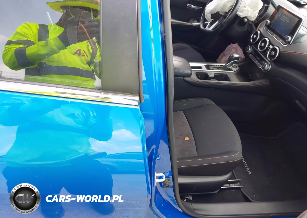 2022 Nissan Sentra Sr Xtronic Cvt VIN:3N1AB8DV9NY321554 - 5
