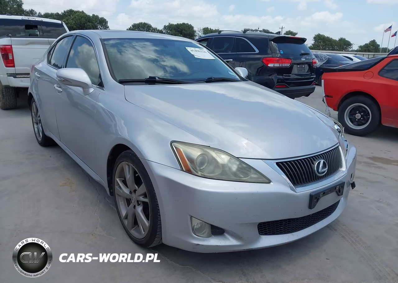 2010 Lexus Is 250 Base (A6) – zdjęcie 1 z 16