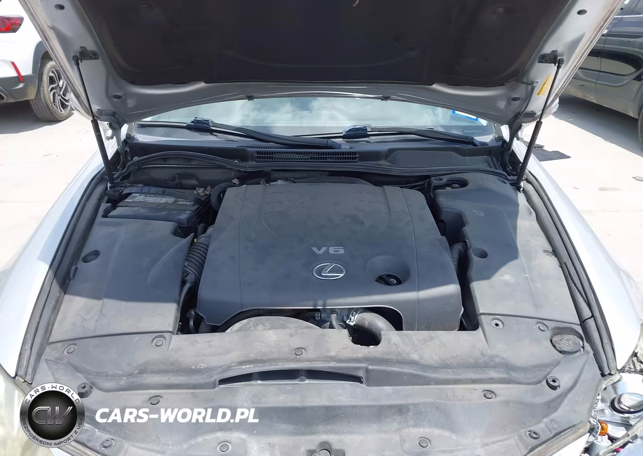 2010 Lexus Is 250 Base (A6) VIN:JTHBF5C26A5114881 - 10