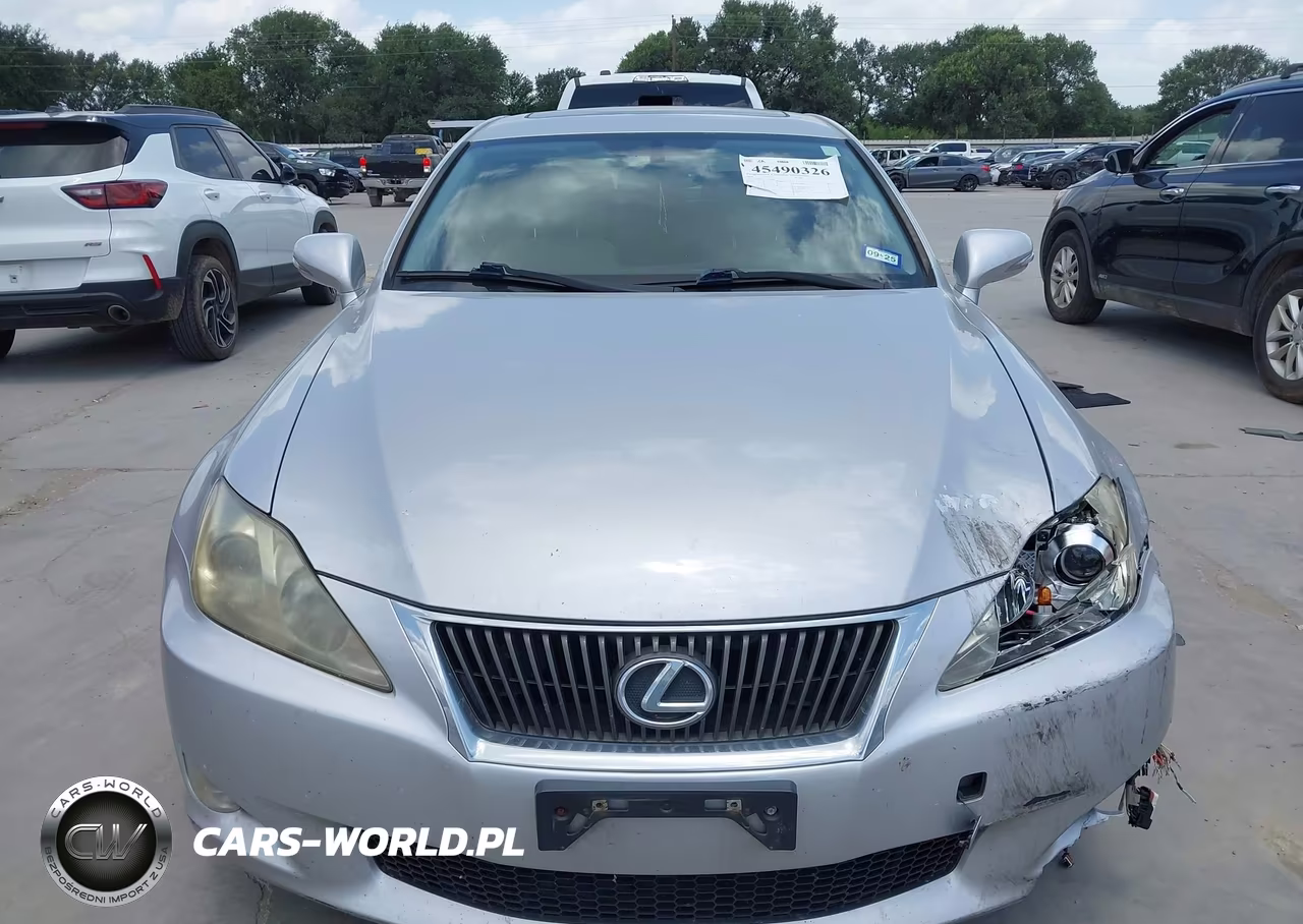 2010 Lexus Is 250 Base (A6) VIN:JTHBF5C26A5114881 - 12