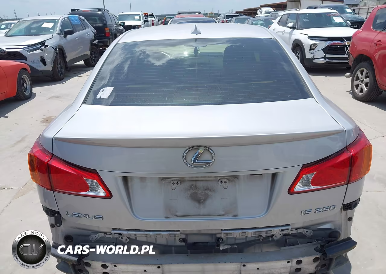 2010 Lexus Is 250 Base (A6) VIN:JTHBF5C26A5114881 - 16