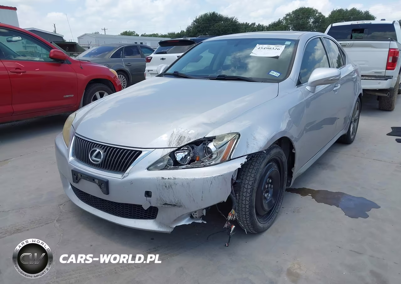 2010 Lexus Is 250 Base (A6) VIN:JTHBF5C26A5114881 - 2