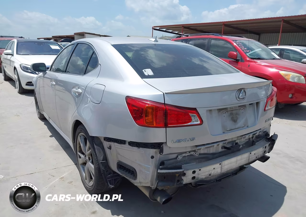 2010 Lexus Is 250 Base (A6) VIN:JTHBF5C26A5114881 - 3