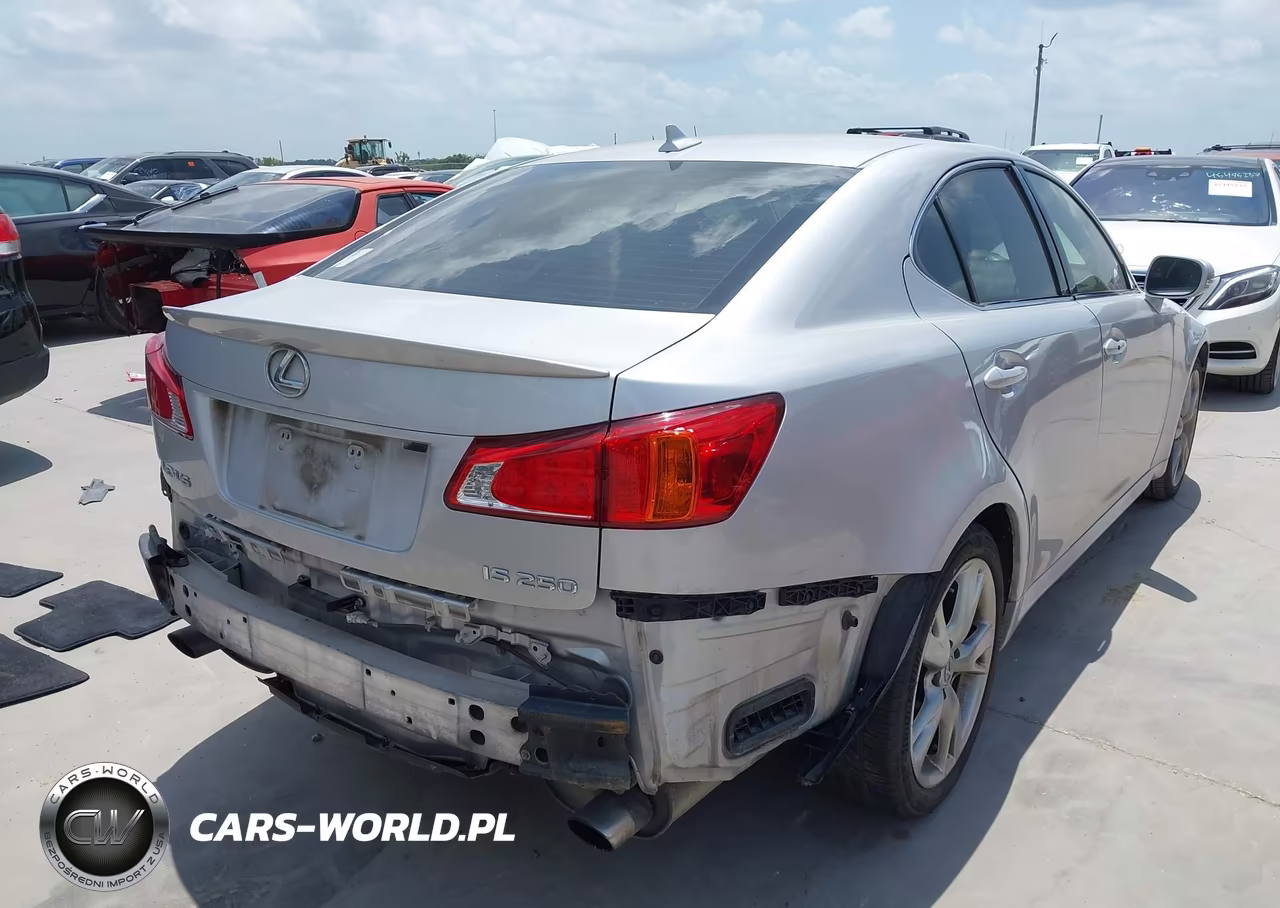 2010 Lexus Is 250 Base (A6) VIN:JTHBF5C26A5114881 - 4