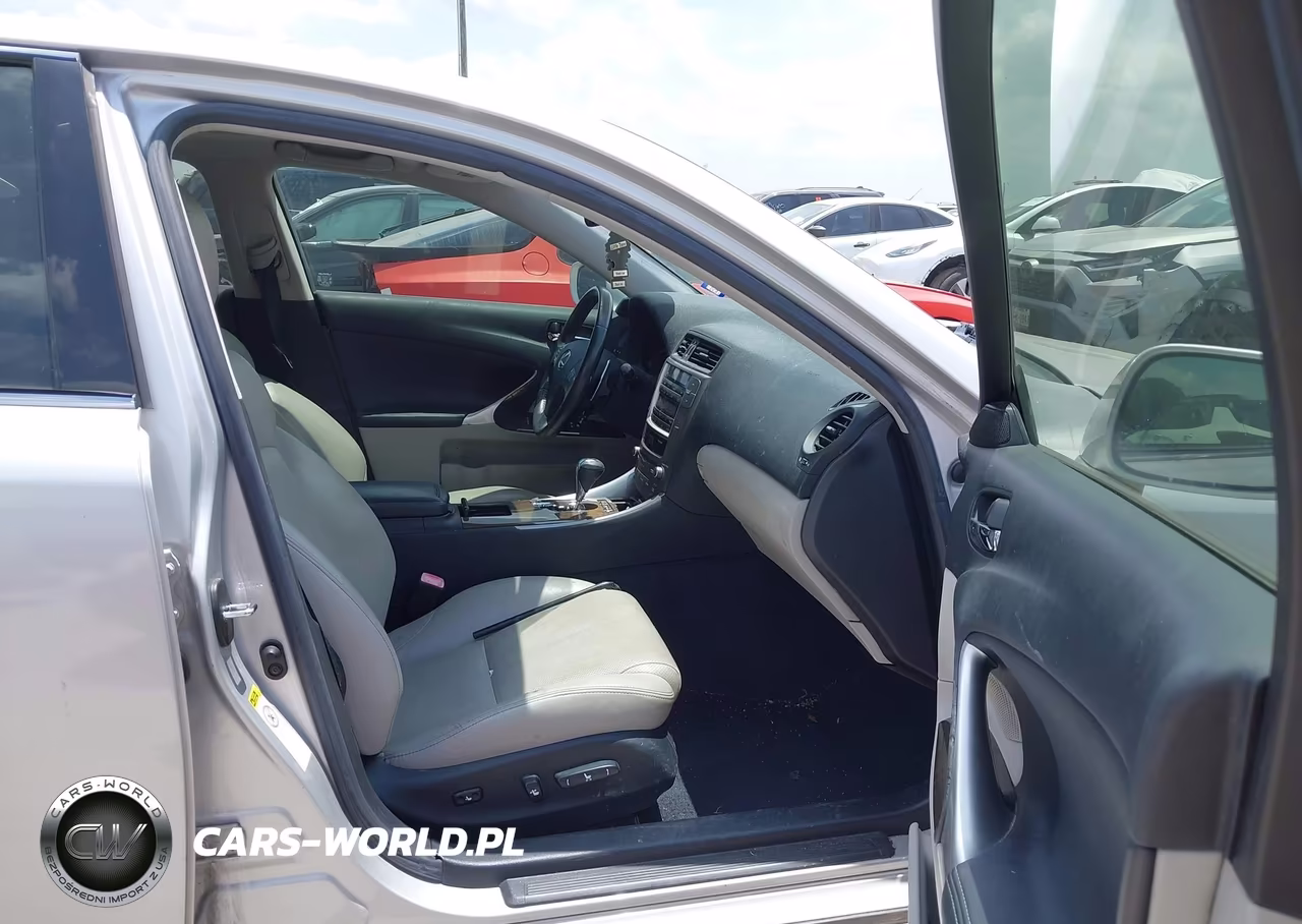 2010 Lexus Is 250 Base (A6) VIN:JTHBF5C26A5114881 - 5