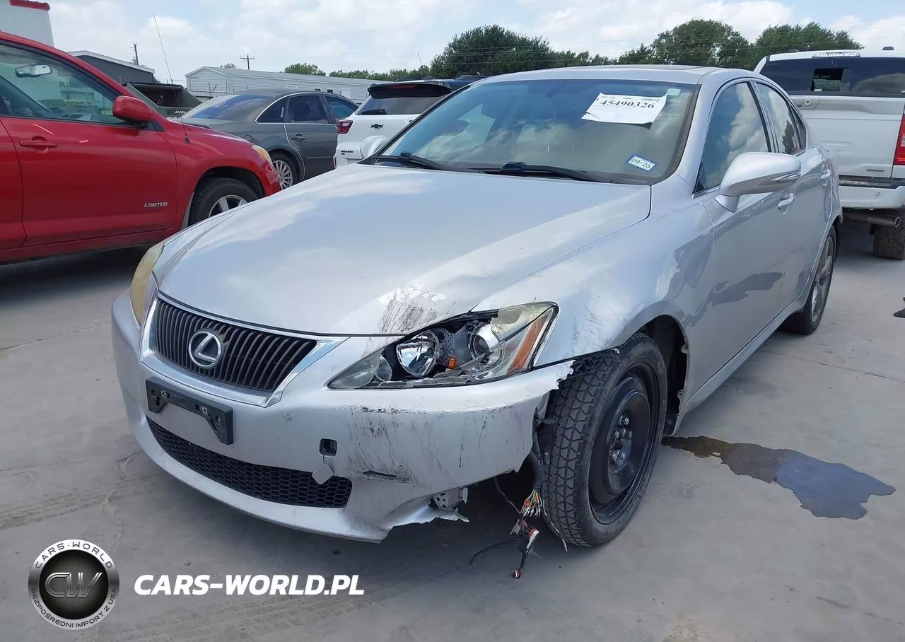 2010 Lexus Is 250 Base (A6) VIN:JTHBF5C26A5114881 - 6