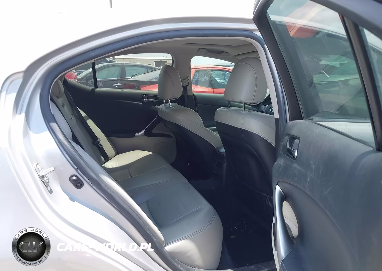 2010 Lexus Is 250 Base (A6) VIN:JTHBF5C26A5114881 - 8
