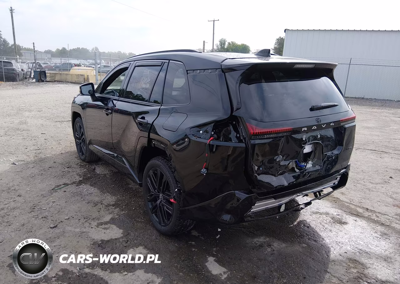 2026 Toyota Rav4 Plug-In Hybrid Xse VIN:JTM7ERAV7TD003294 - 3