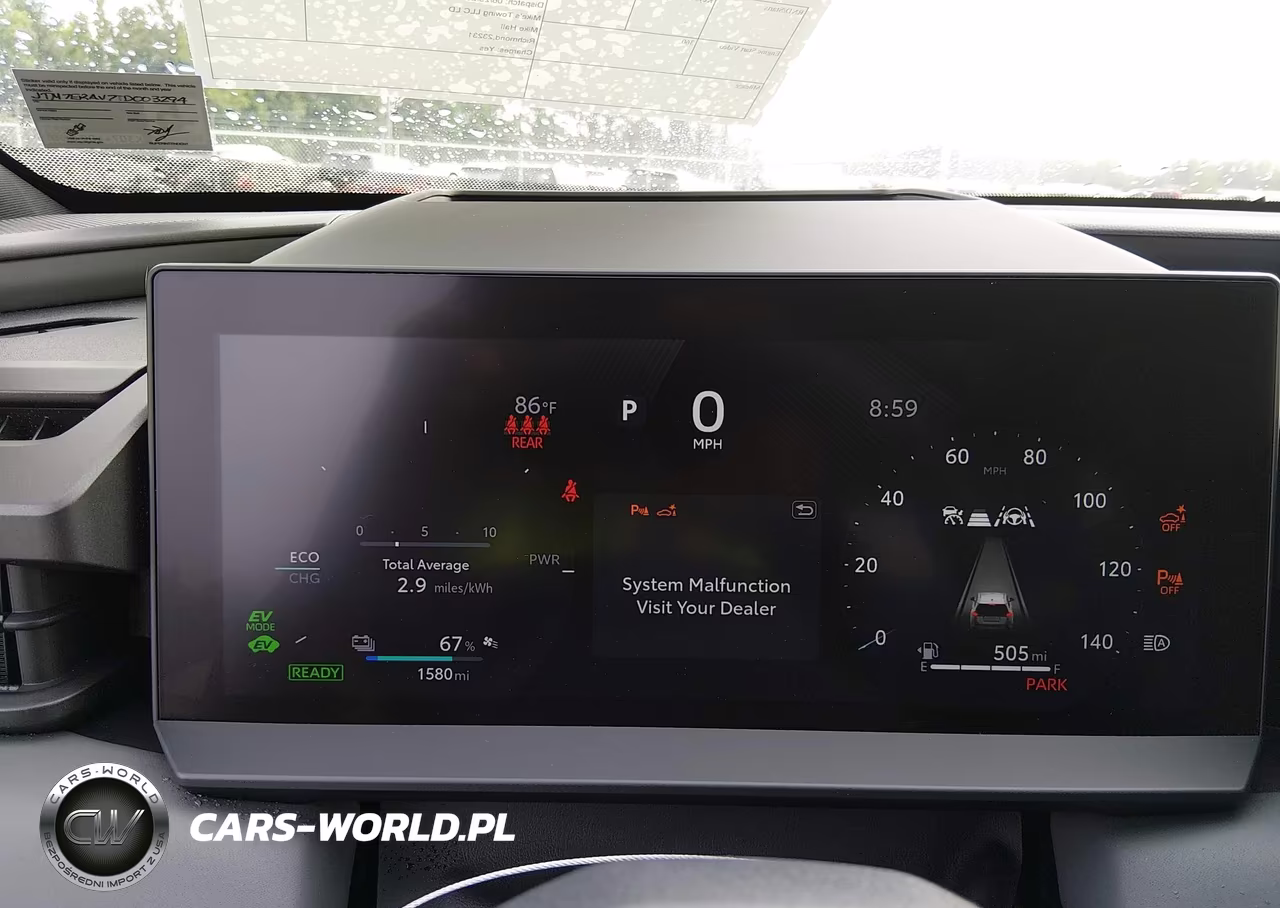 2026 Toyota Rav4 Plug-In Hybrid Xse VIN:JTM7ERAV7TD003294 - 7