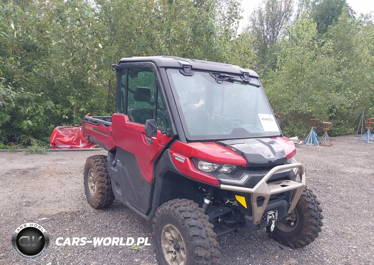 2024 Can-Am Defender Limited Cab Hd10 – zdjęcie 1 z 16