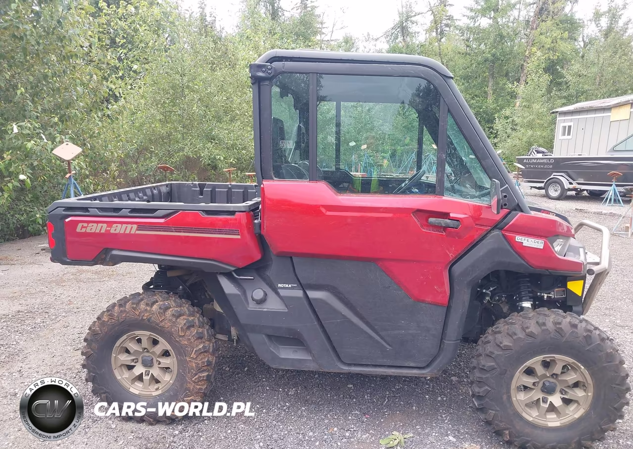 2024 Can-Am Defender Limited Cab Hd10 VIN:3JBUVAX40RK014894 - 13