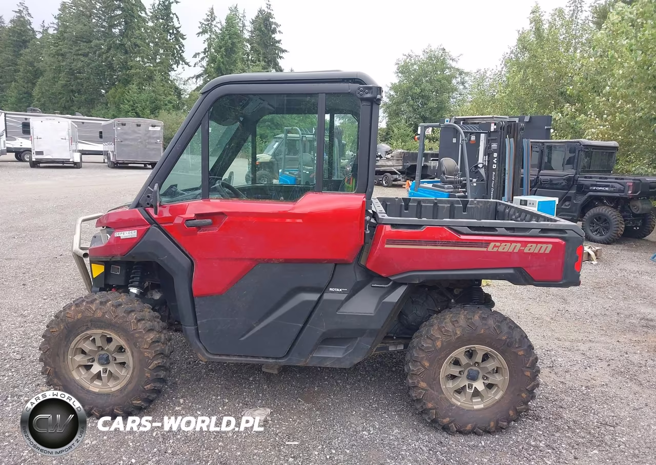 2024 Can-Am Defender Limited Cab Hd10 VIN:3JBUVAX40RK014894 - 14