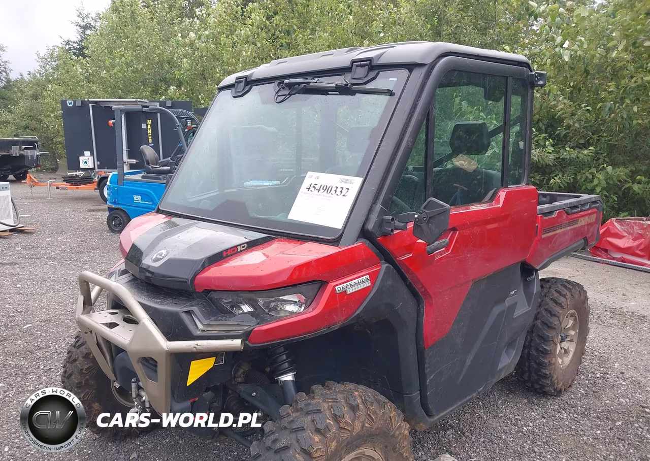 2024 Can-Am Defender Limited Cab Hd10 VIN:3JBUVAX40RK014894 - 2