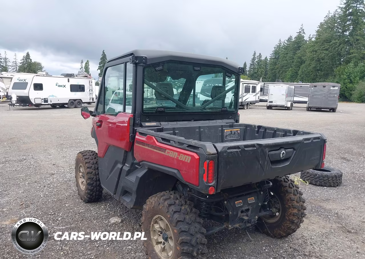 2024 Can-Am Defender Limited Cab Hd10 VIN:3JBUVAX40RK014894 - 3