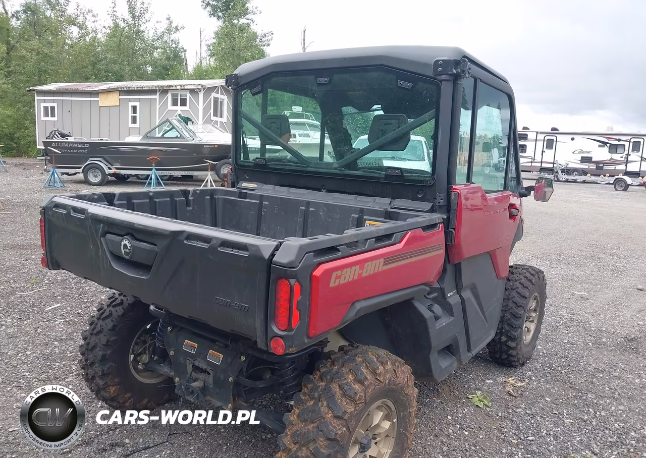 2024 Can-Am Defender Limited Cab Hd10 VIN:3JBUVAX40RK014894 - 4