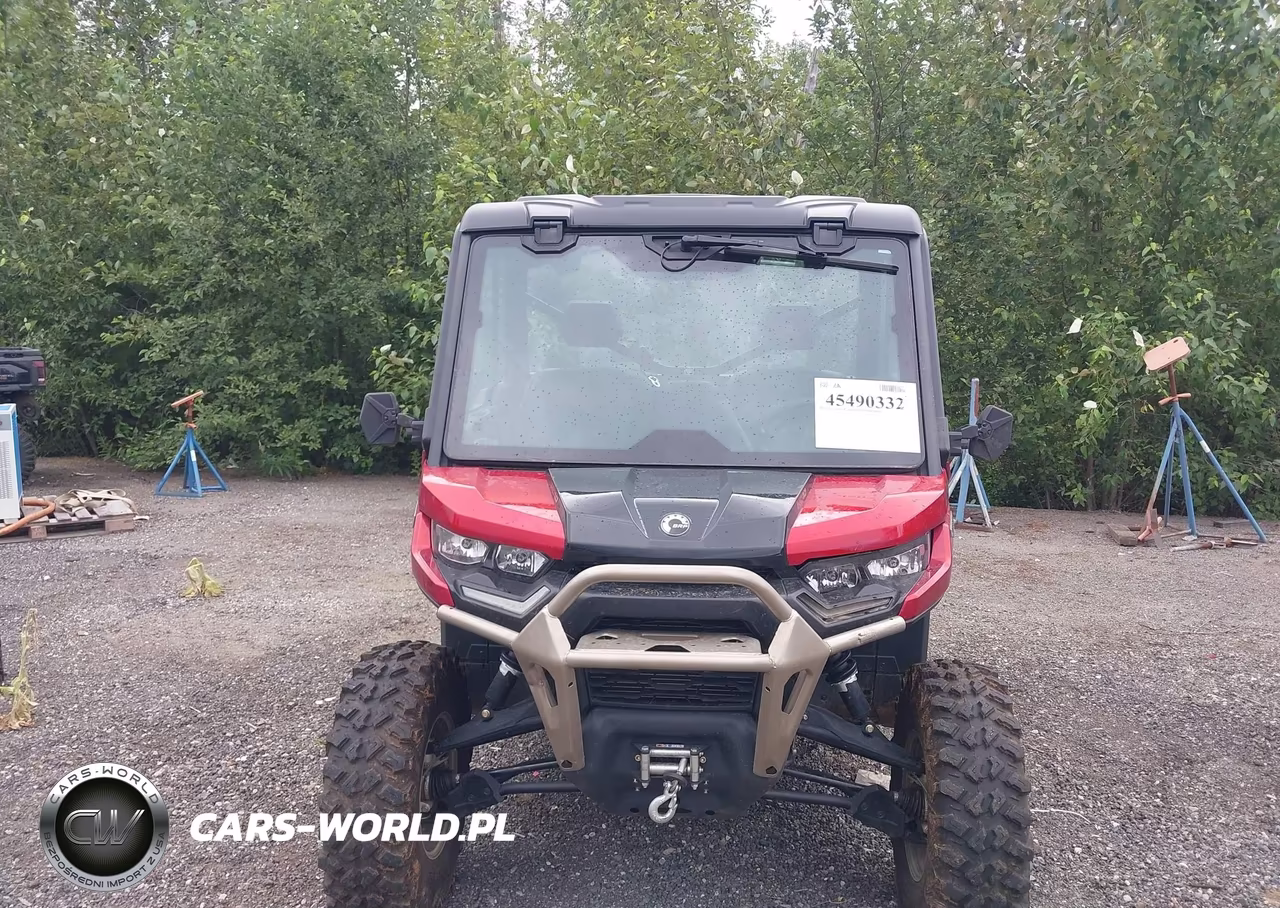 2024 Can-Am Defender Limited Cab Hd10 VIN:3JBUVAX40RK014894 - 5