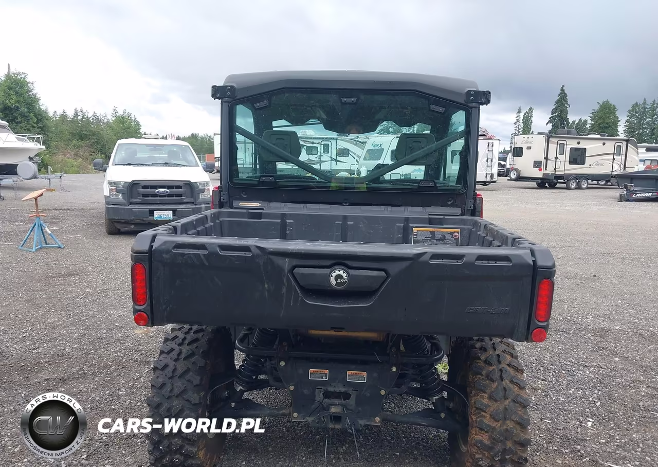 2024 Can-Am Defender Limited Cab Hd10 VIN:3JBUVAX40RK014894 - 6