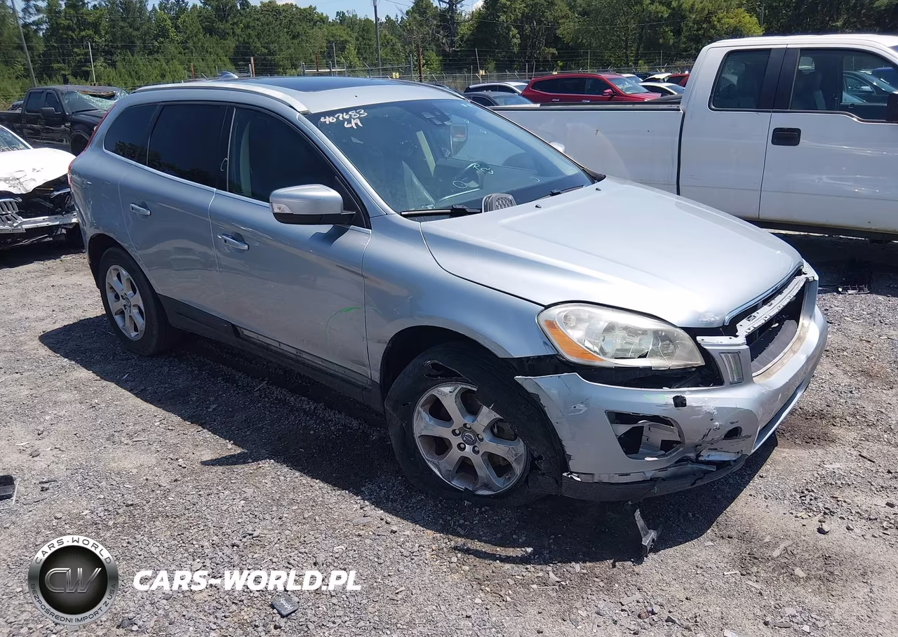 2013 Volvo Xc60 3.2-3.2 Platinum-3.2 Premier-3.2 Premier Plus