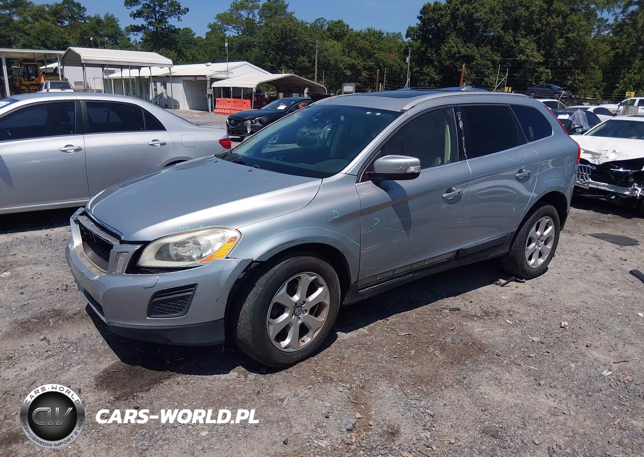 2013 Volvo Xc60 3.2-3.2 Platinum-3.2 Premier-3.2 Premier Plus VIN:YV4952DL5D2407683 - 2