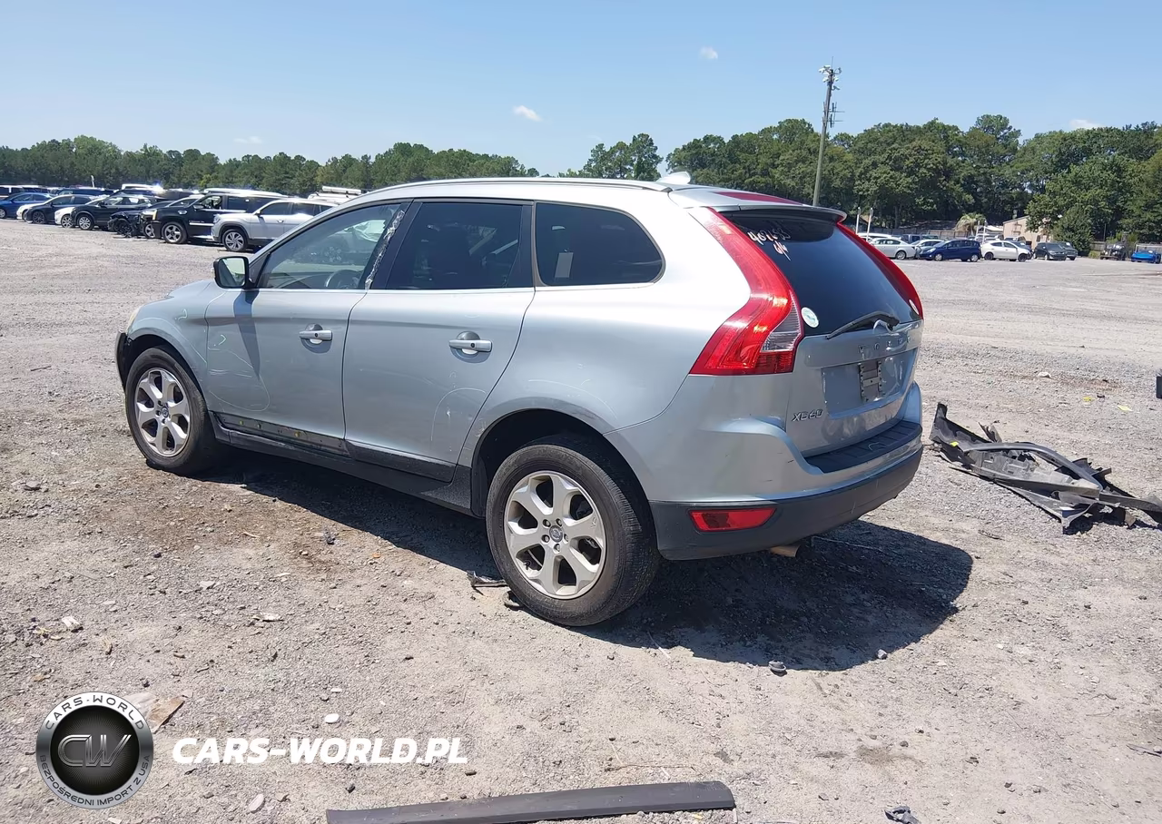 2013 Volvo Xc60 3.2-3.2 Platinum-3.2 Premier-3.2 Premier Plus VIN:YV4952DL5D2407683 - 3