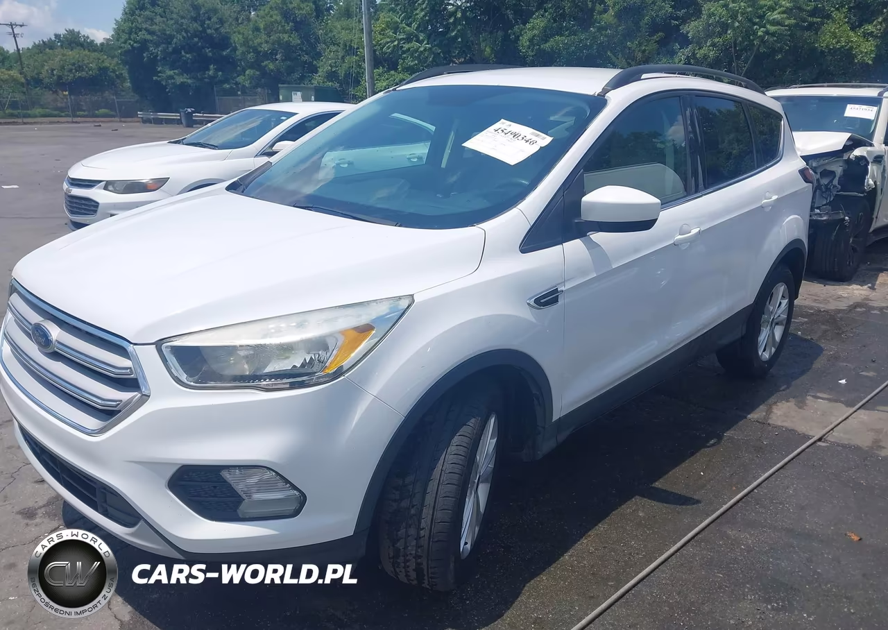 2018 Ford Escape Se VIN:1FMCU9GDXJUB29142 - 2
