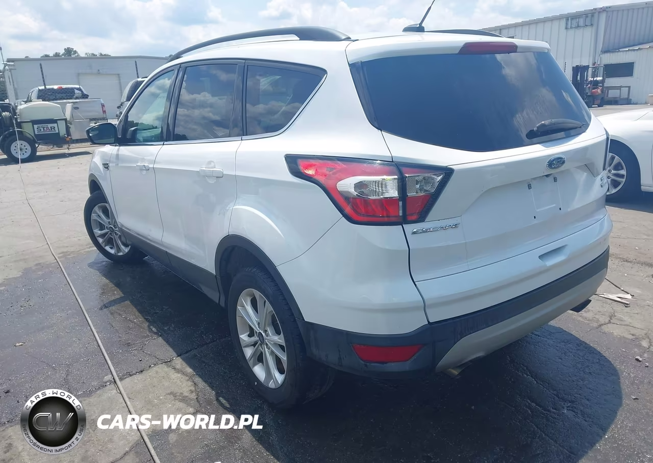 2018 Ford Escape Se VIN:1FMCU9GDXJUB29142 - 3