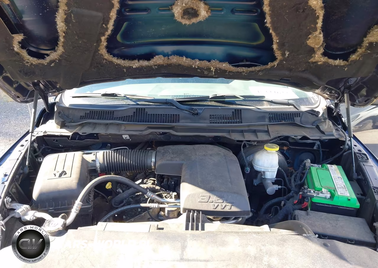 2018 Ram 1500 Tradesman 4X2 5'7 Box VIN:1C6RR6KG6JS298593 - 10