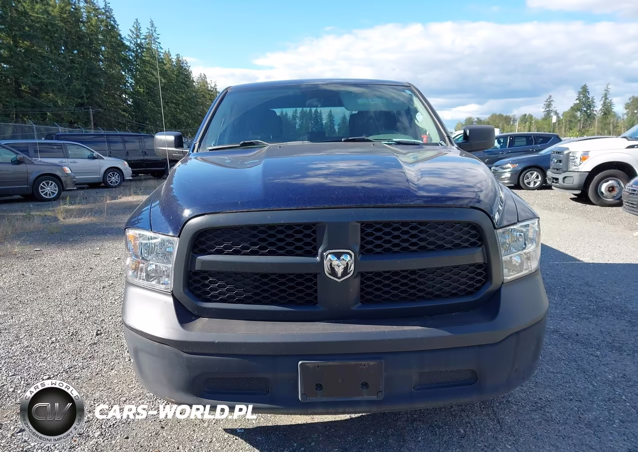 2018 Ram 1500 Tradesman 4X2 5'7 Box VIN:1C6RR6KG6JS298593 - 17