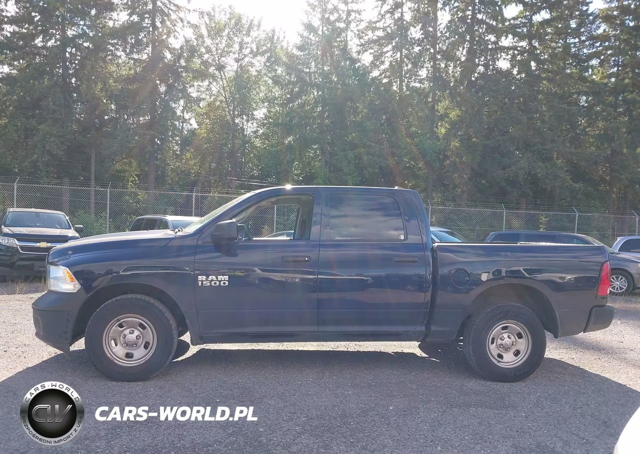 2018 Ram 1500 Tradesman 4X2 5'7 Box VIN:1C6RR6KG6JS298593 - 19