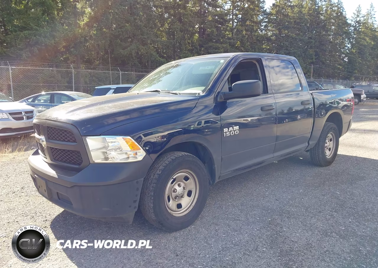 2018 Ram 1500 Tradesman 4X2 5'7 Box VIN:1C6RR6KG6JS298593 - 2