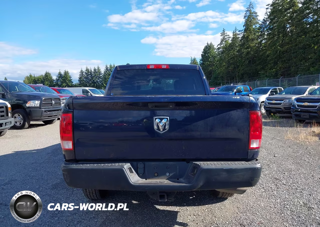 2018 Ram 1500 Tradesman 4X2 5'7 Box VIN:1C6RR6KG6JS298593 - 21