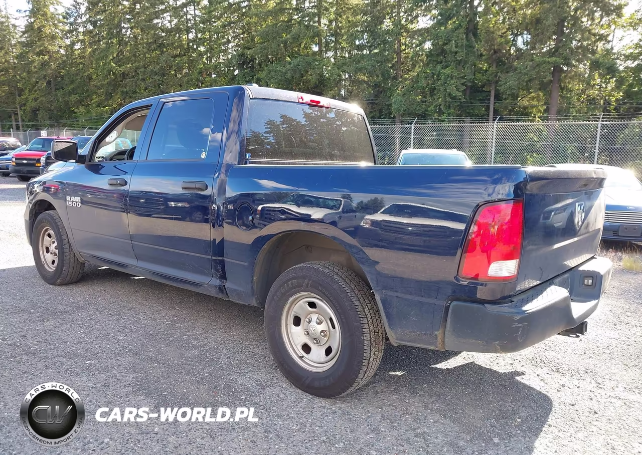 2018 Ram 1500 Tradesman 4X2 5'7 Box VIN:1C6RR6KG6JS298593 - 3
