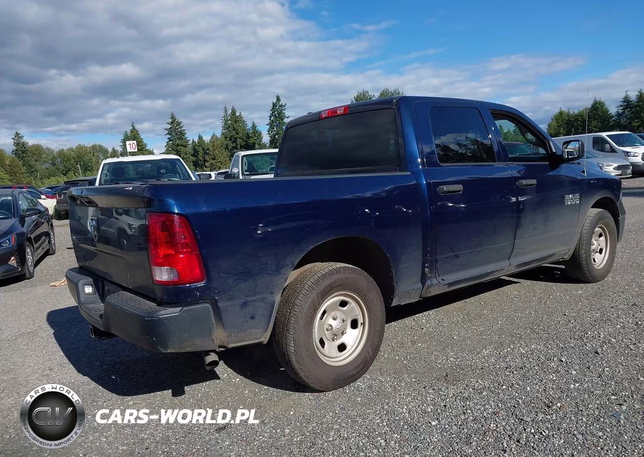 2018 Ram 1500 Tradesman 4X2 5'7 Box VIN:1C6RR6KG6JS298593 - 4