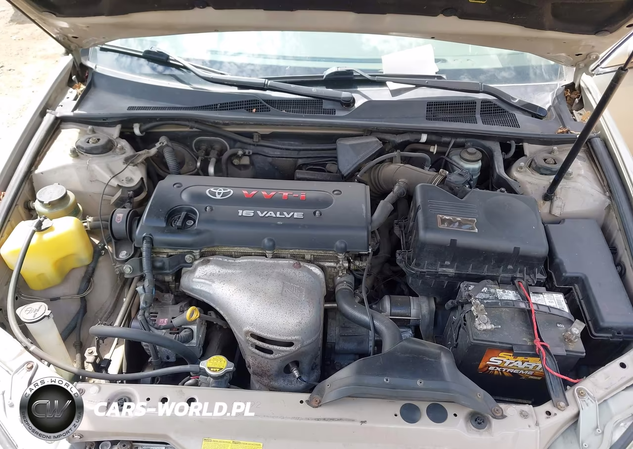 2003 Toyota Camry Le VIN:JTDBE32KX30203699 - 10