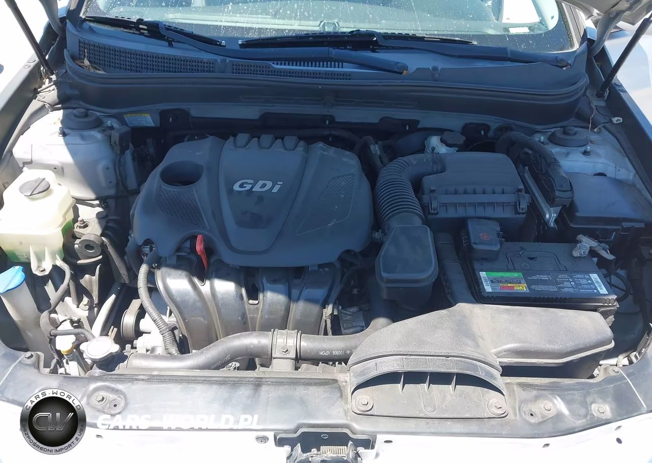 2011 Hyundai Sonata Gls VIN:5NPEB4AC9BH203006 - 10