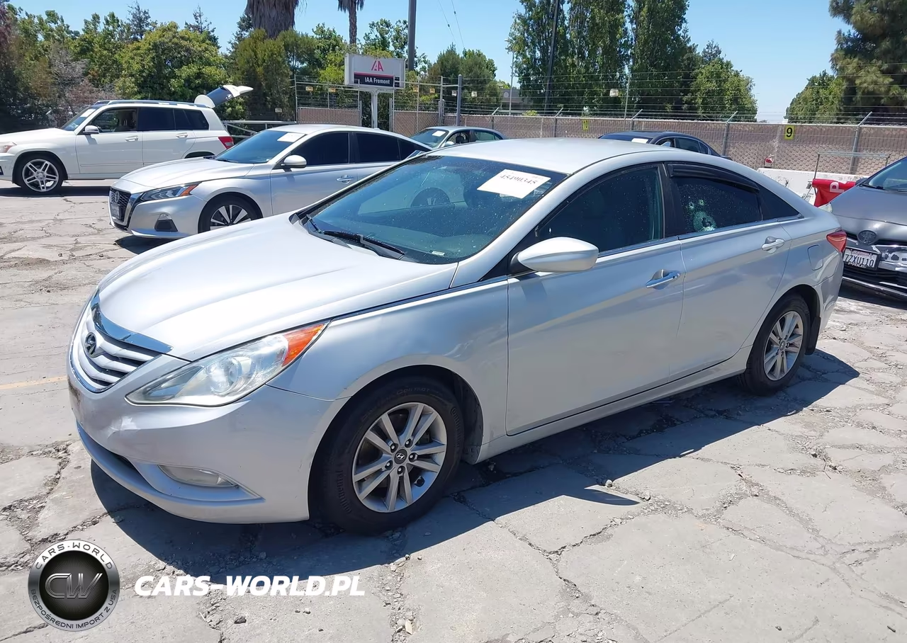 2011 Hyundai Sonata Gls VIN:5NPEB4AC9BH203006 - 2