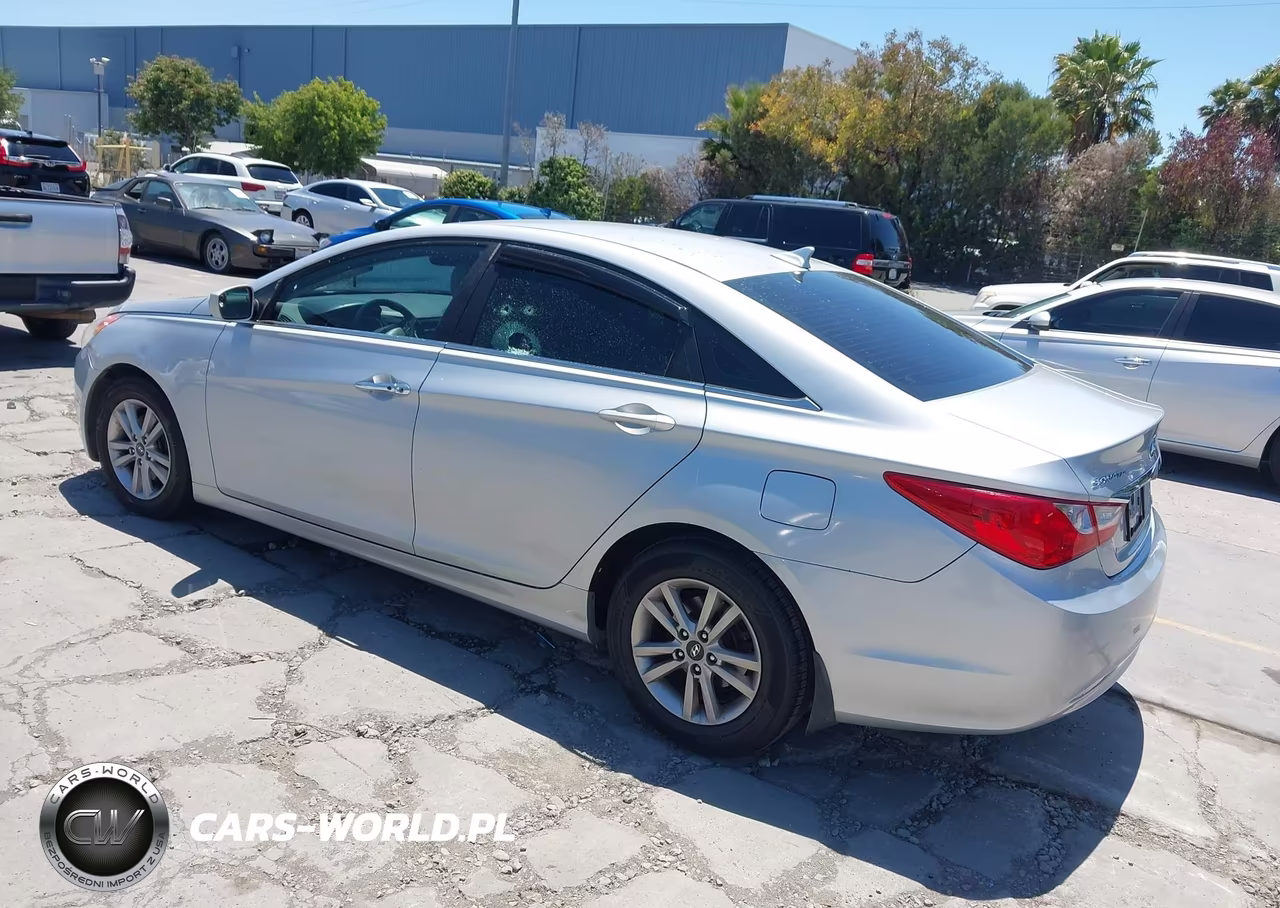 2011 Hyundai Sonata Gls VIN:5NPEB4AC9BH203006 - 3
