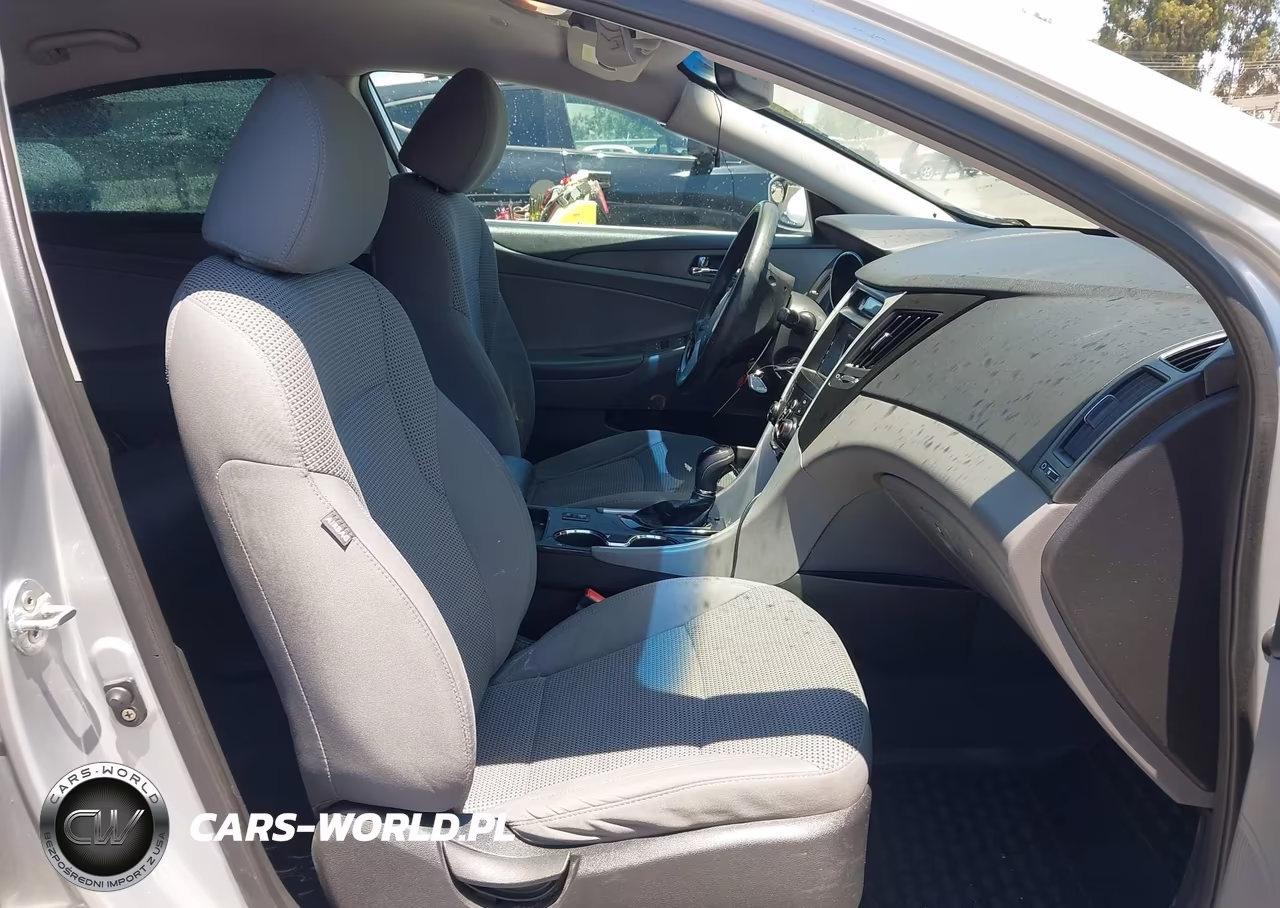 2011 Hyundai Sonata Gls VIN:5NPEB4AC9BH203006 - 5