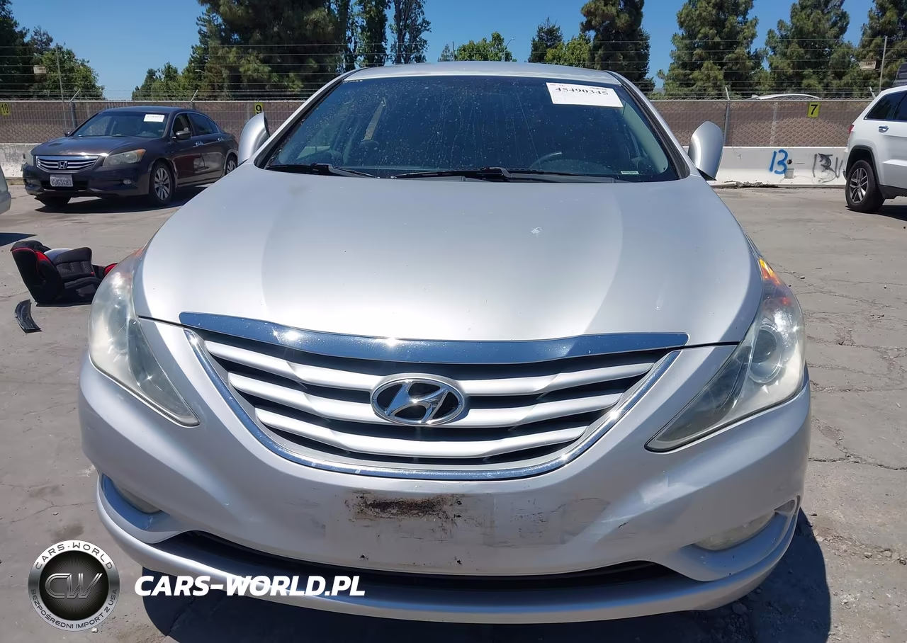 2011 Hyundai Sonata Gls VIN:5NPEB4AC9BH203006 - 6