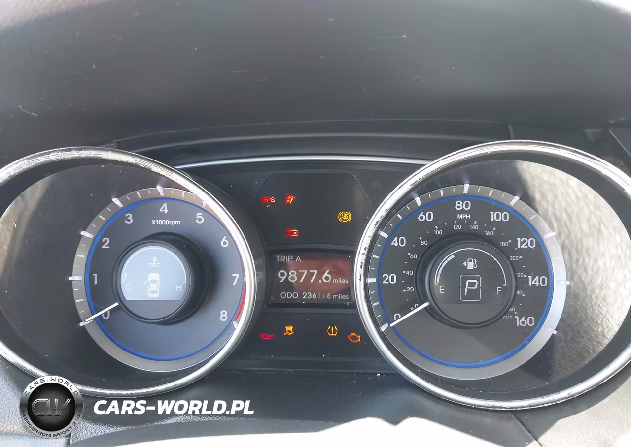 2011 Hyundai Sonata Gls VIN:5NPEB4AC9BH203006 - 7