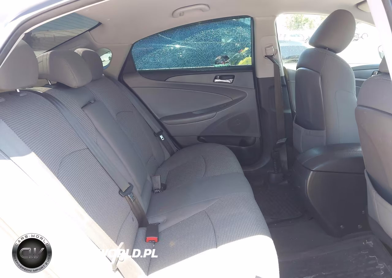 2011 Hyundai Sonata Gls VIN:5NPEB4AC9BH203006 - 8