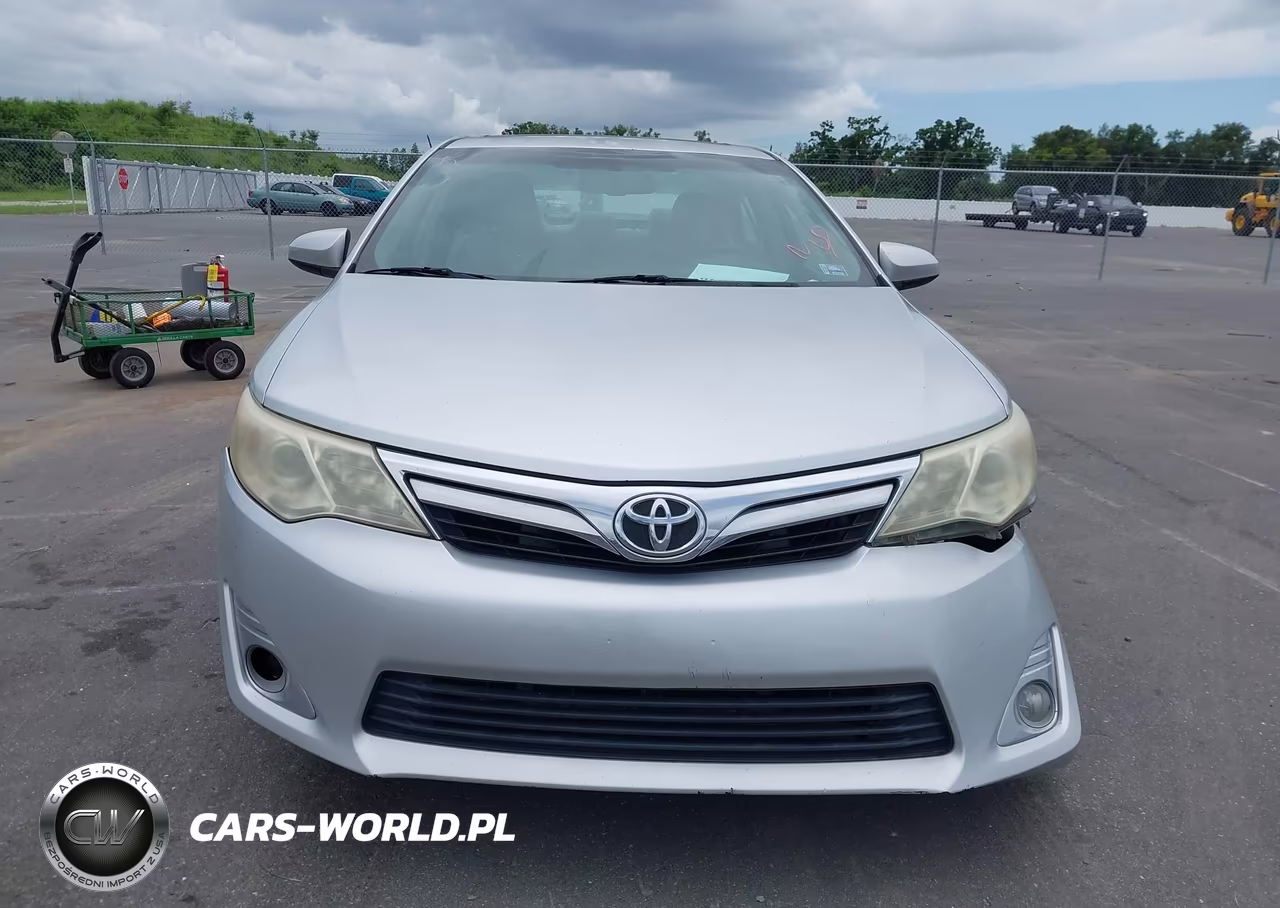 2012 Toyota Camry Xle V6 VIN:4T1BK1FK9CU020029 - 12