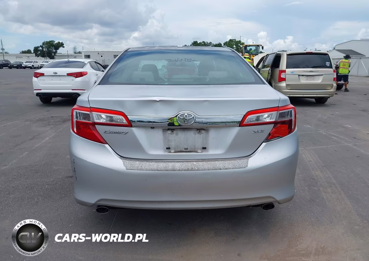 2012 Toyota Camry Xle V6 VIN:4T1BK1FK9CU020029 - 16