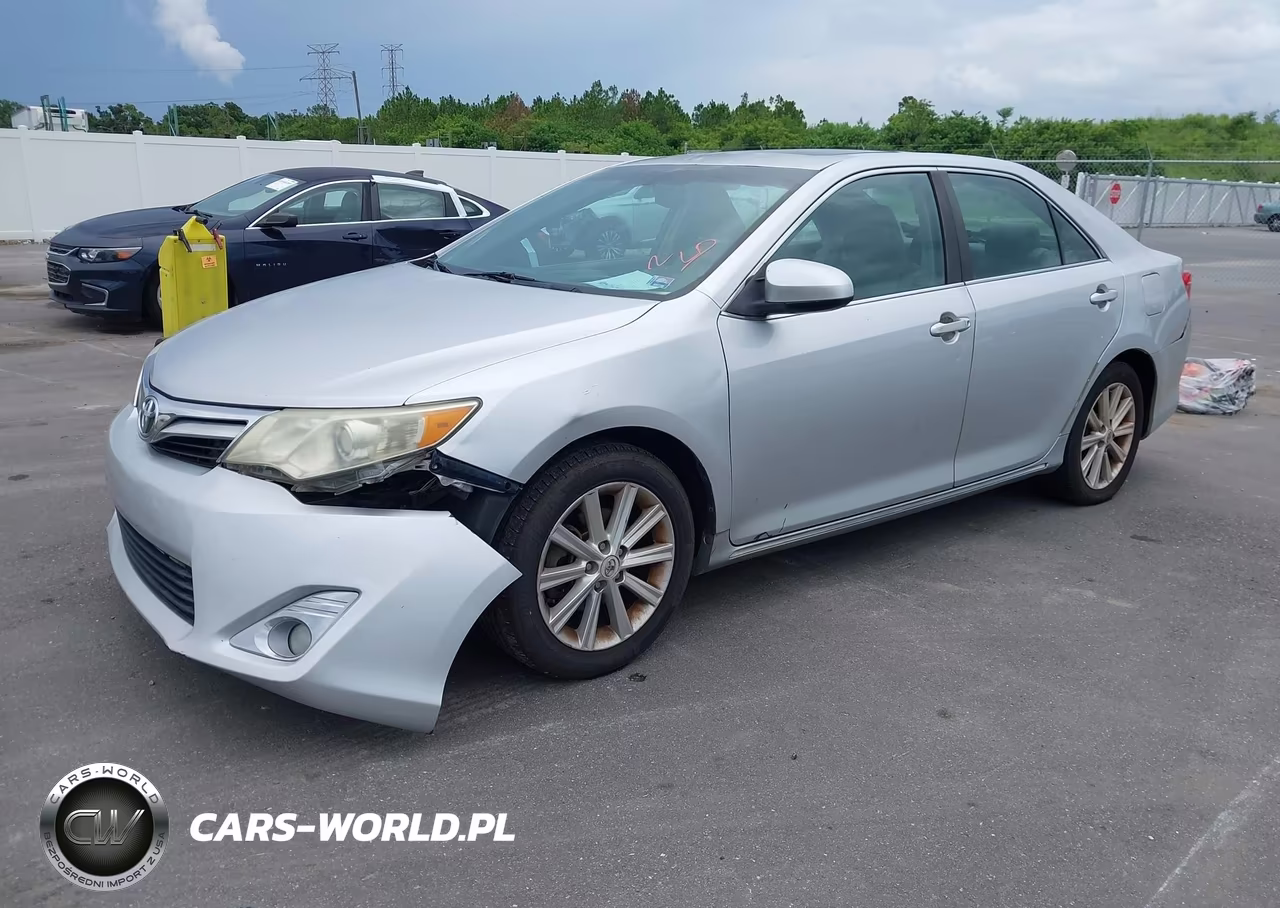 2012 Toyota Camry Xle V6 VIN:4T1BK1FK9CU020029 - 2