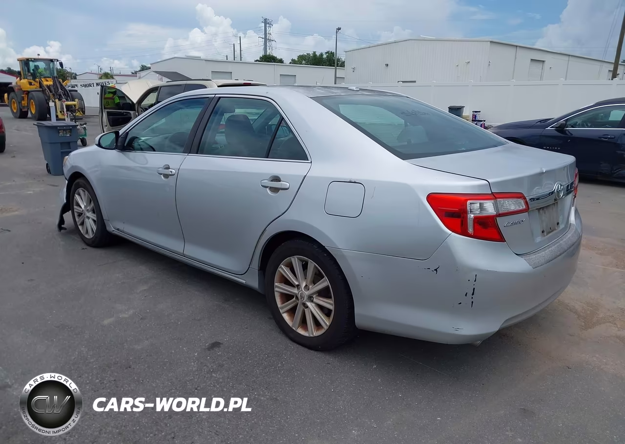 2012 Toyota Camry Xle V6 VIN:4T1BK1FK9CU020029 - 3