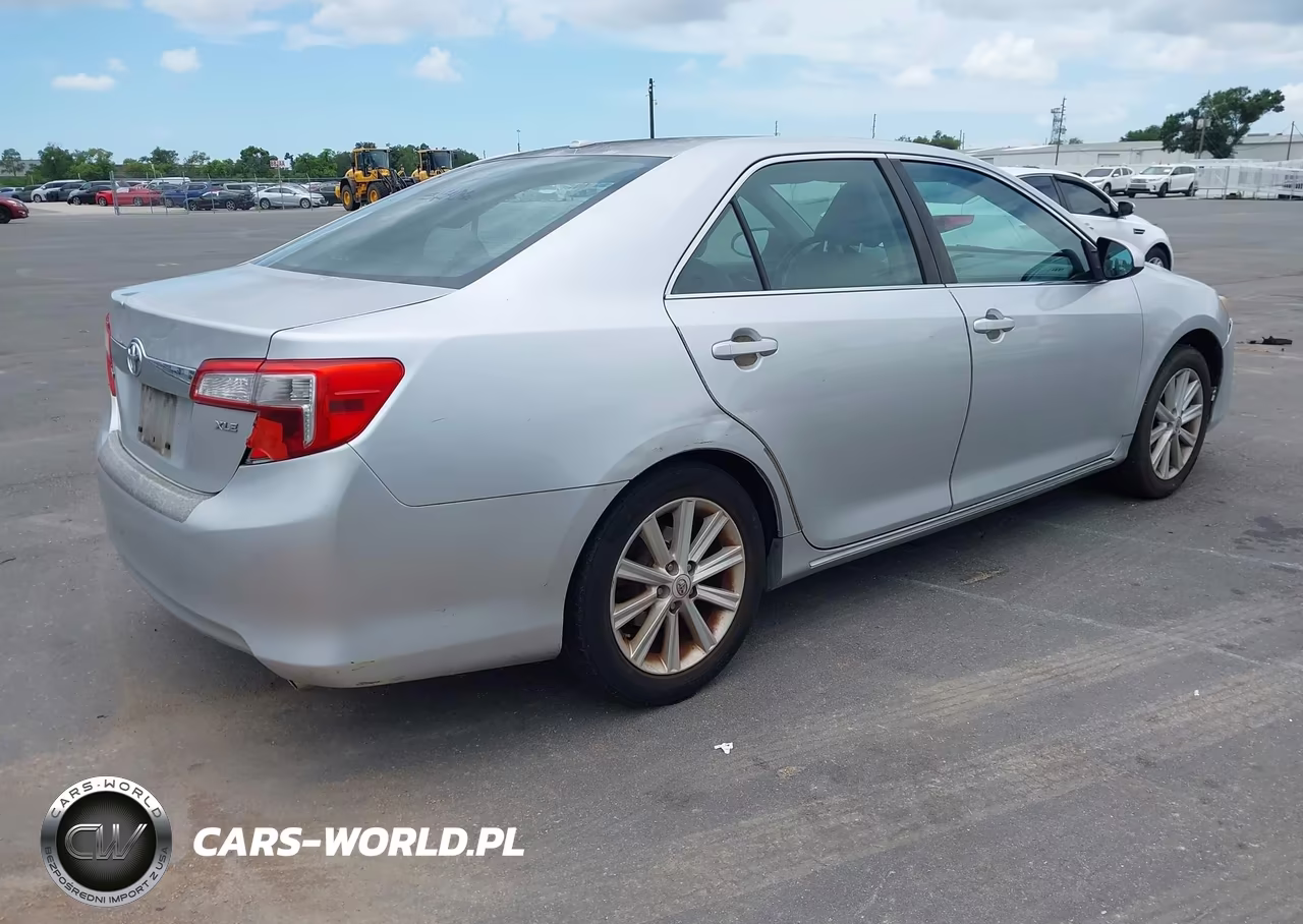 2012 Toyota Camry Xle V6 VIN:4T1BK1FK9CU020029 - 4