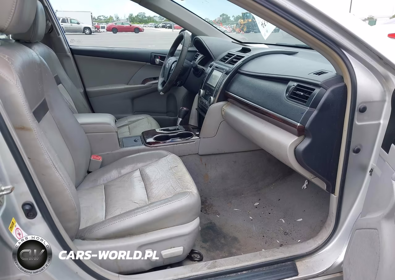 2012 Toyota Camry Xle V6 VIN:4T1BK1FK9CU020029 - 5