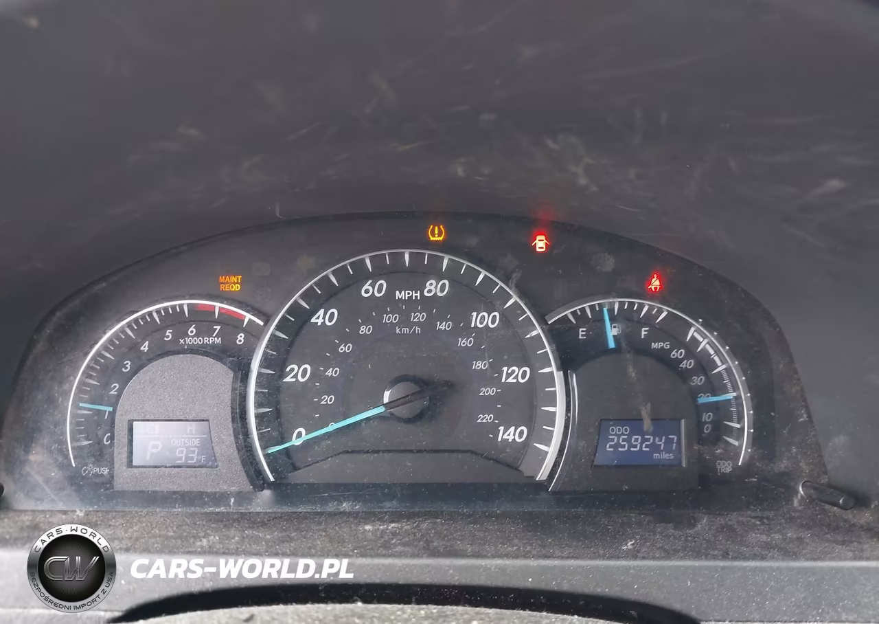 2012 Toyota Camry Xle V6 VIN:4T1BK1FK9CU020029 - 7